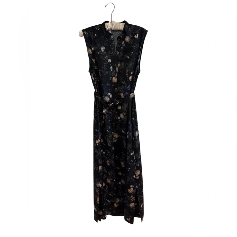 Vince Rose Field Popover Dress - Picture 4 of 5